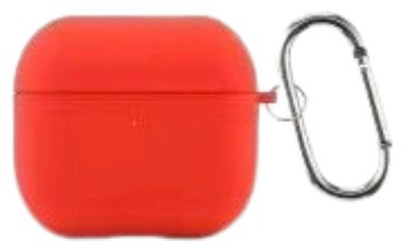 Чехол для Apple AirPods 4 красный