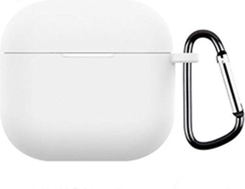Чехол для Apple AirPods 4 белый