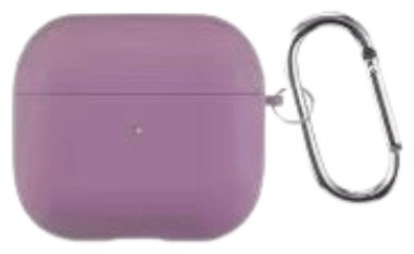 Чехол для Apple AirPods 4 розовый
