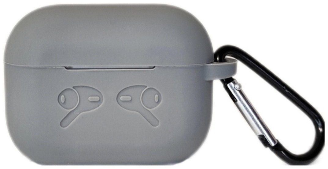 Чехол для Apple AirPods 4 серый