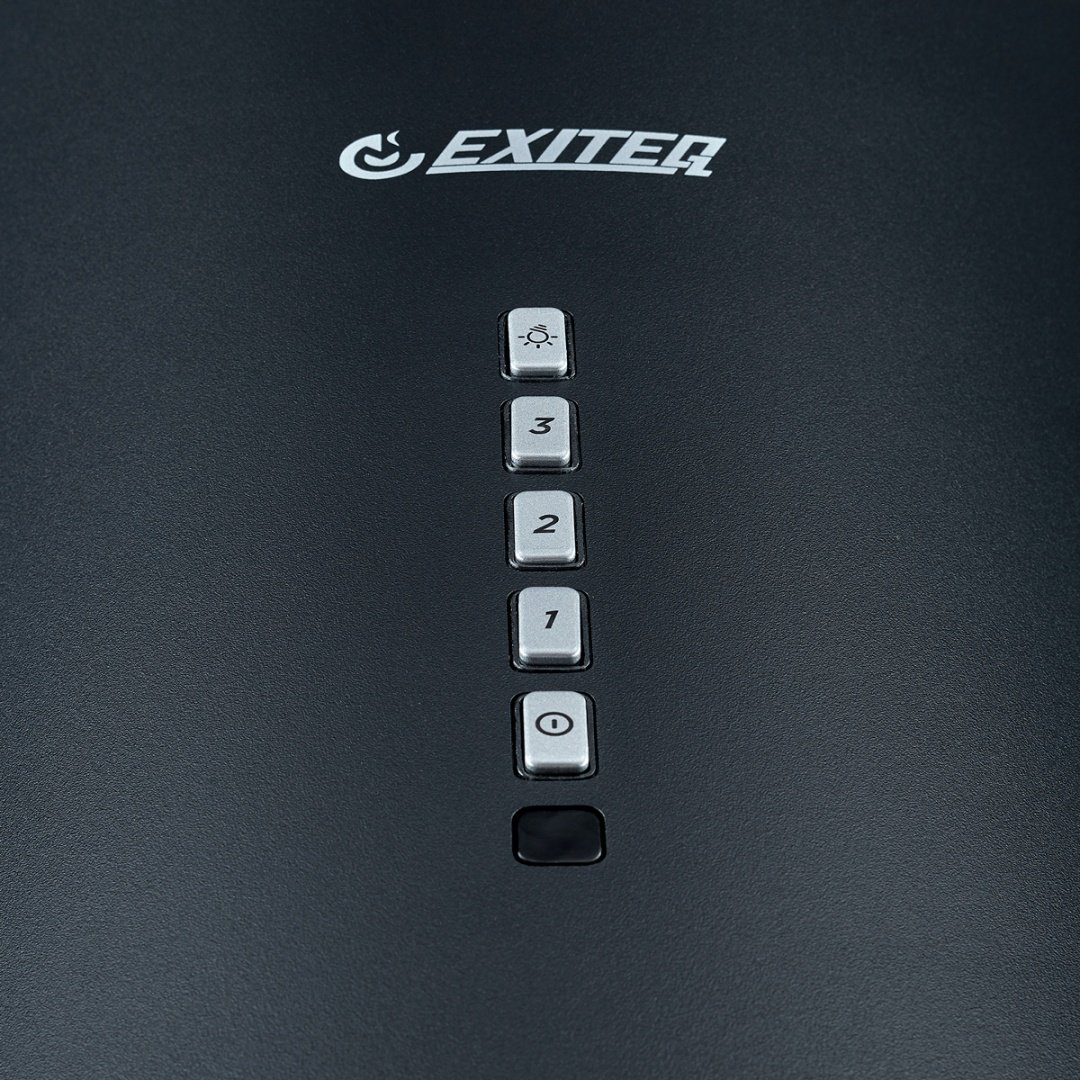 Вытяжка EXITEQ EX-1306 black черный - ForteMarket Вытяжка EXITEQ EX-1306 black черный купить,0