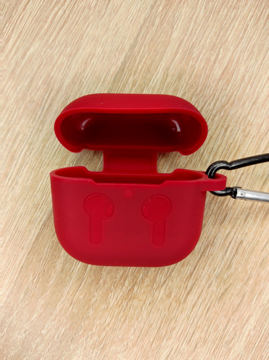 Чехол для Apple AirPods 4 бордовый