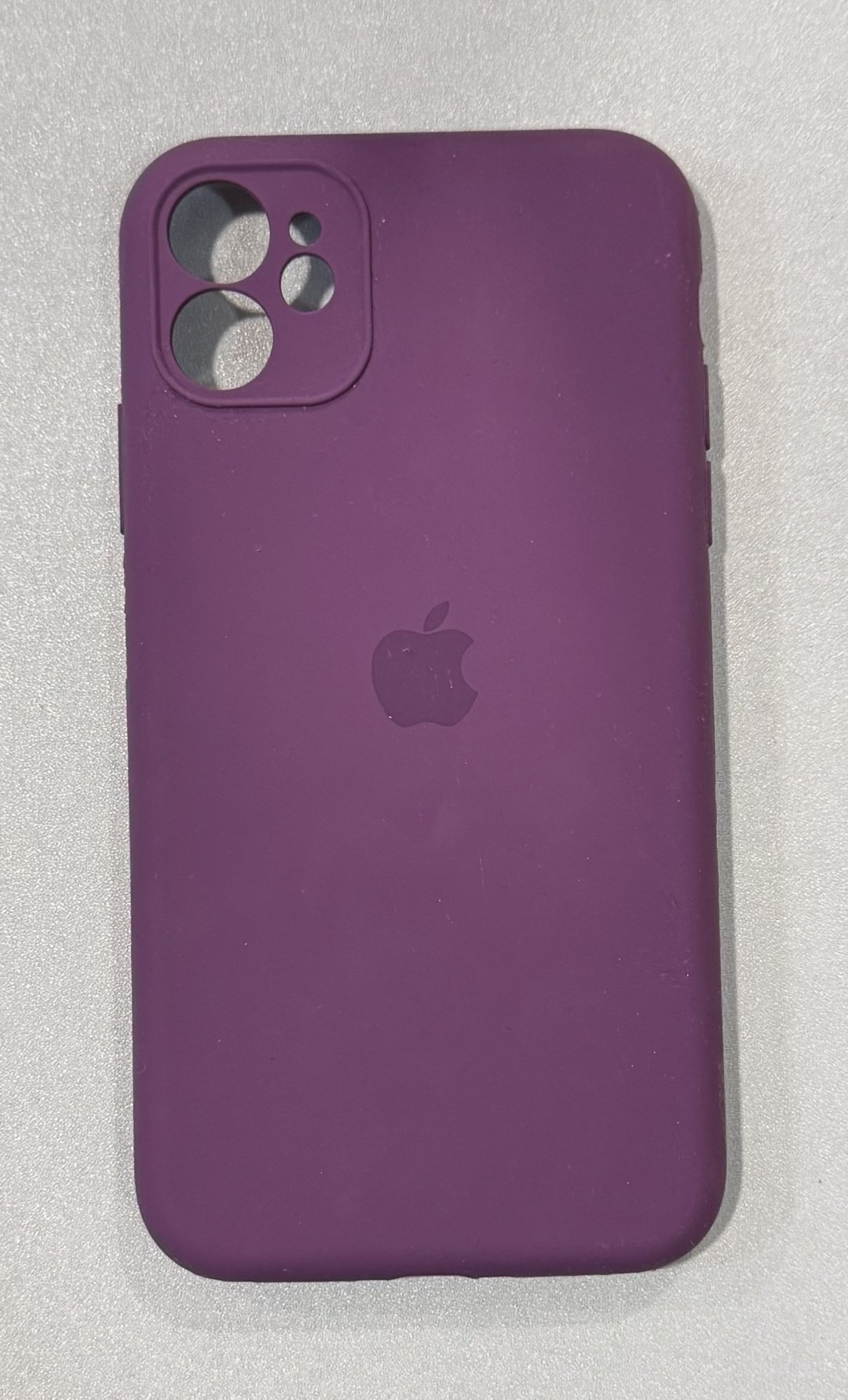 Чехол для Apple iPhone 11 фиолетовый купить,999