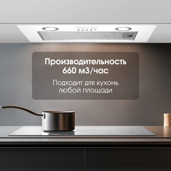 Вытяжка Zigmund &amp; Shtain K 018.5 W белый