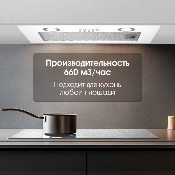 Вытяжка Zigmund &amp; Shtain K 018.5 W белый купить,NaN