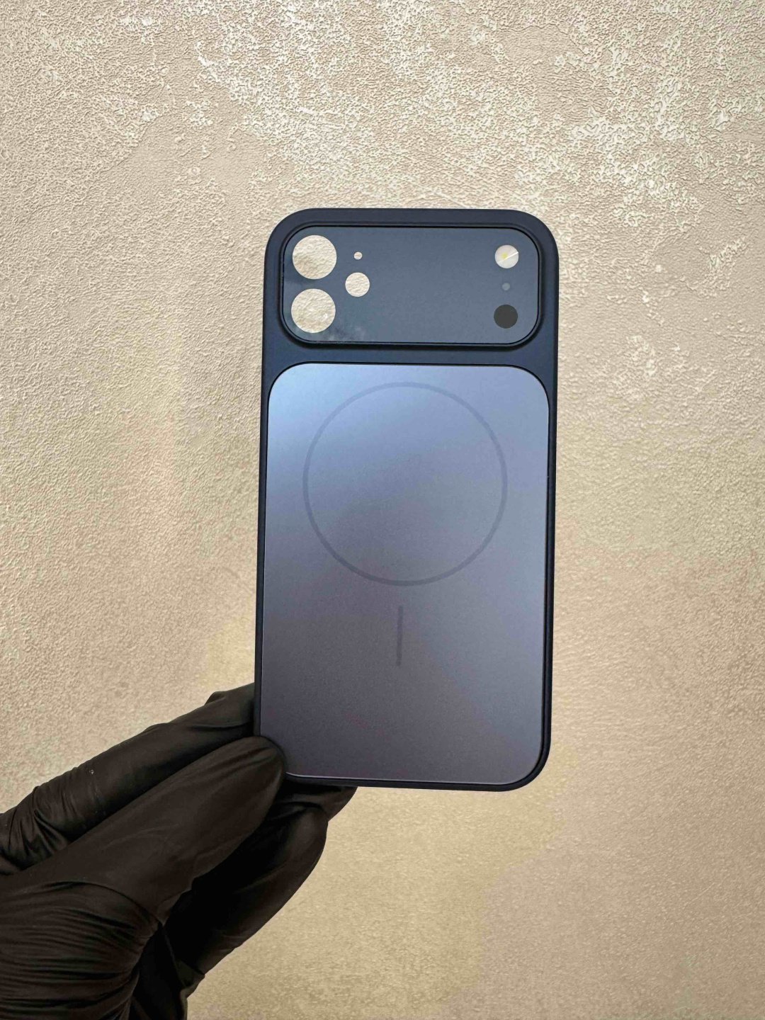 Чехол для Apple iPhone 11 темно-синий купить,1500