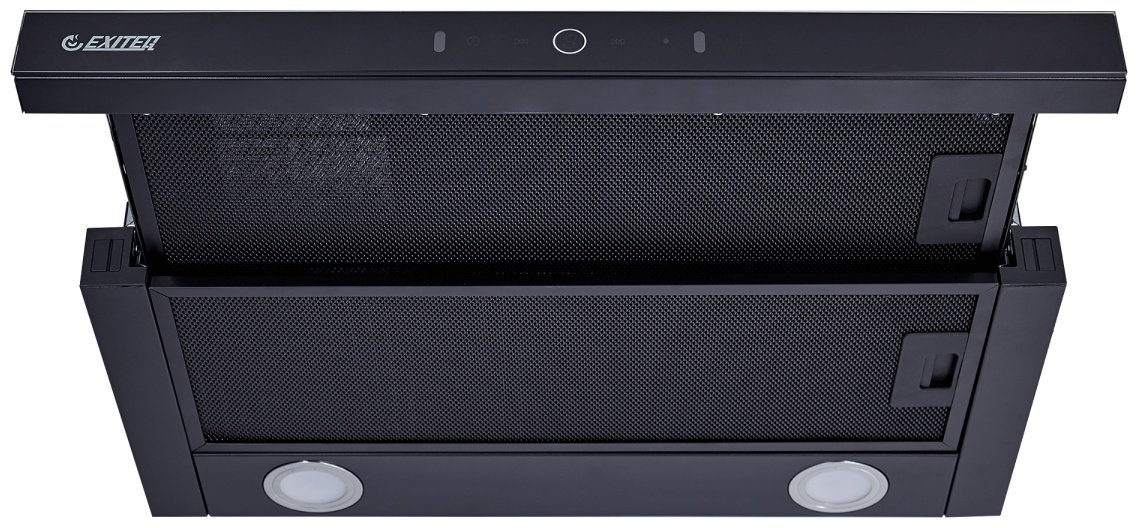 Вытяжка EXITEQ EX-1416 black черный