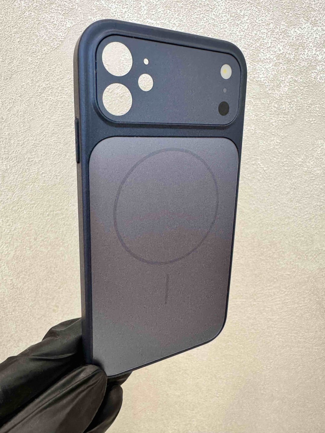 Чехол для Apple iPhone 11 темно-синий купить,1500