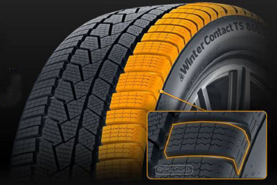 Continental WinterContact TS 860S 275/35 R19 100 V без шипов купить,NaN