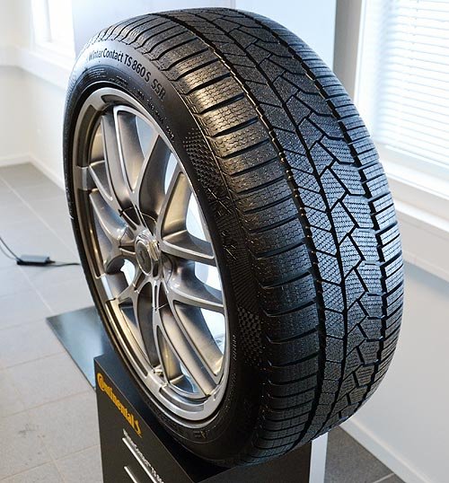 Continental WinterContact TS 860S 275/35 R19 100 V без шипов купить,NaN