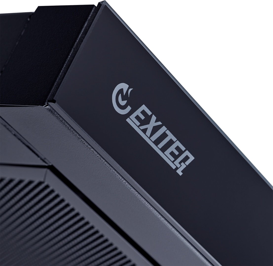 Вытяжка EXITEQ EX-1416 black черный