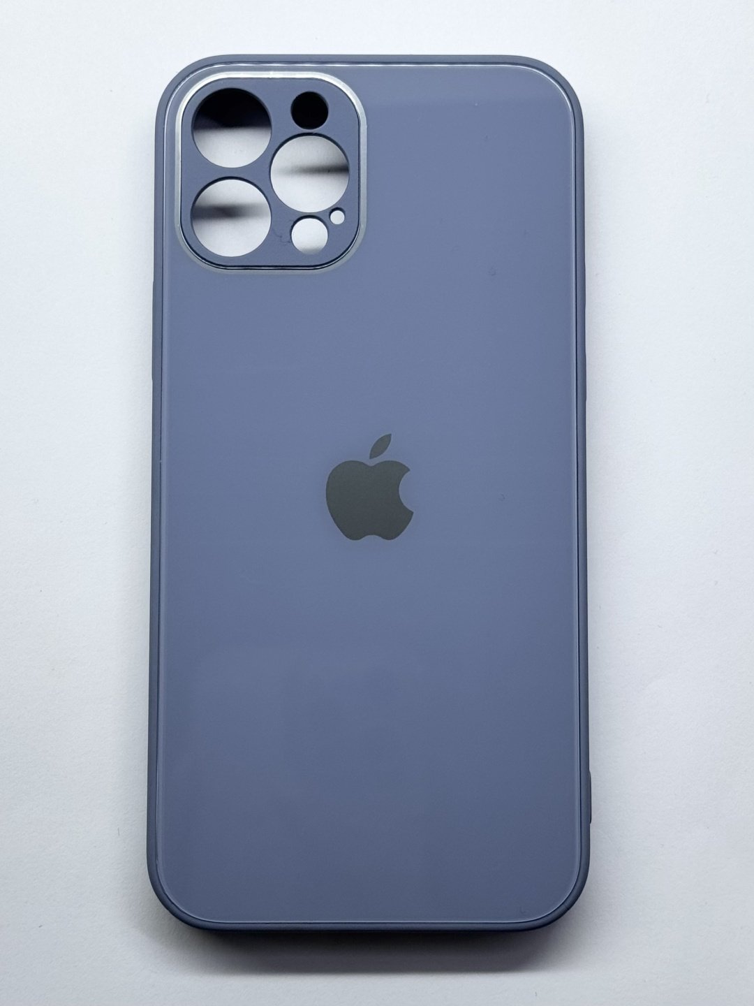 Чехол для Apple iPhone 12 Pro голубой купить,670