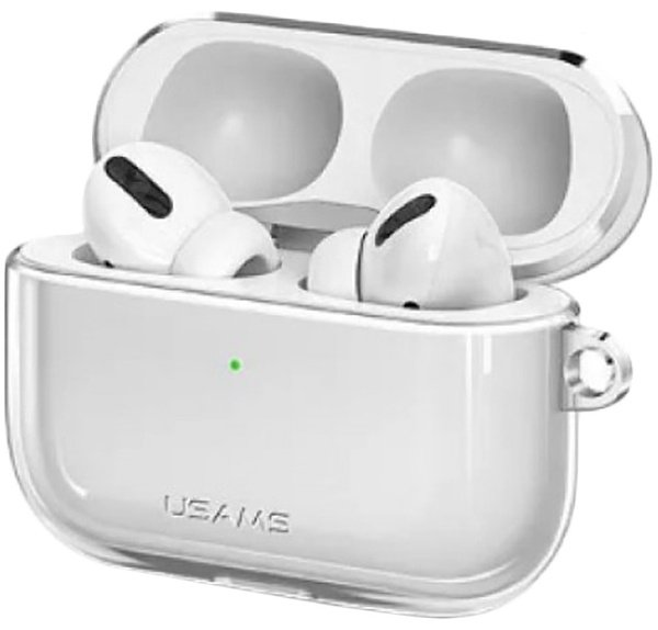 Чехол Usams для Apple AirPods Pro прозрачный