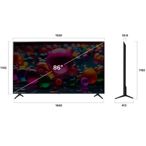 Телевизор LG LED 86UA75009LA 86" UHD SMART Black купить,0