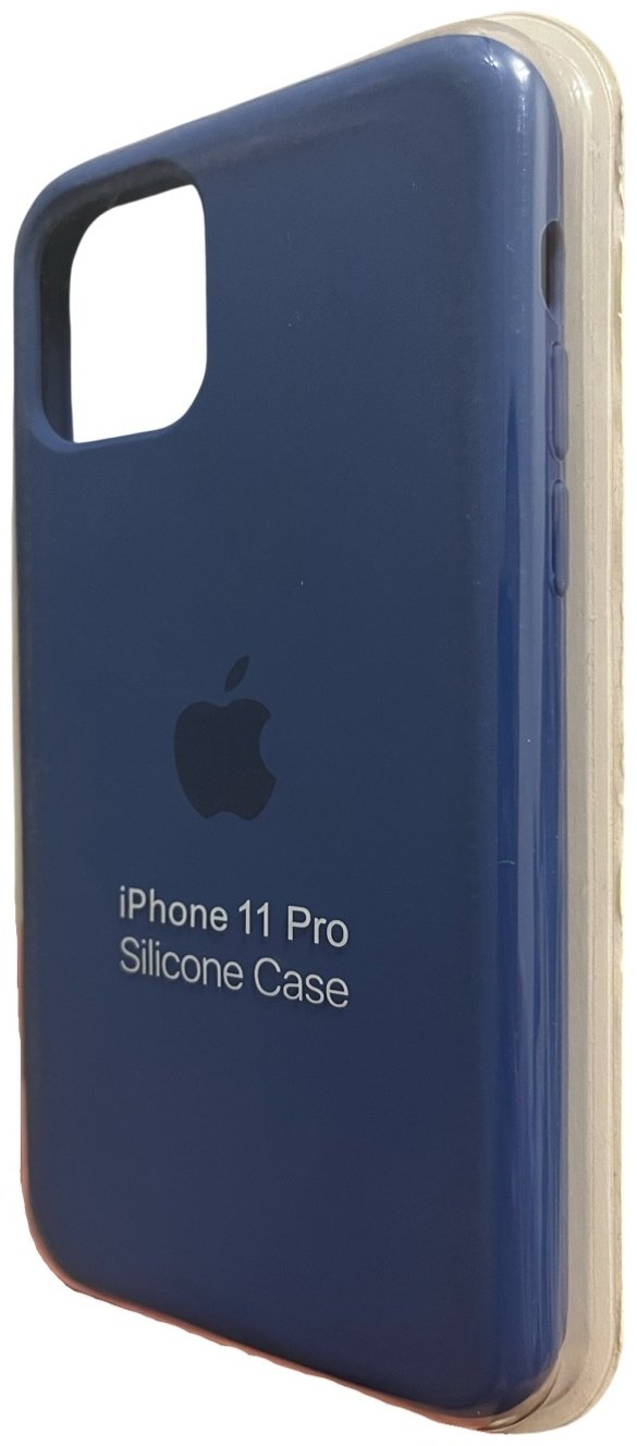 Чехол для Apple iPhone 11 Pro синий - ForteMarket Чехол для Apple iPhone 11 Pro синий купить,871