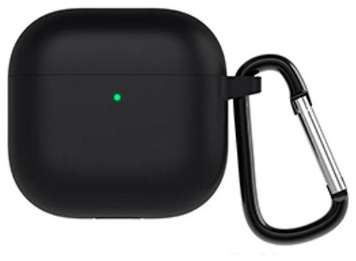 Чехол для Apple AirPods 4 черный