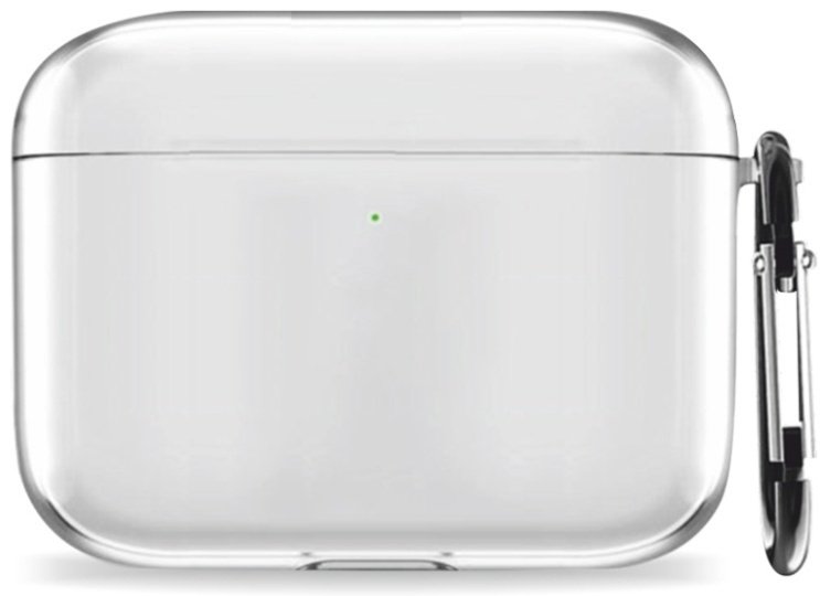 Чехол для Apple AirPods Pro 2 прозрачный