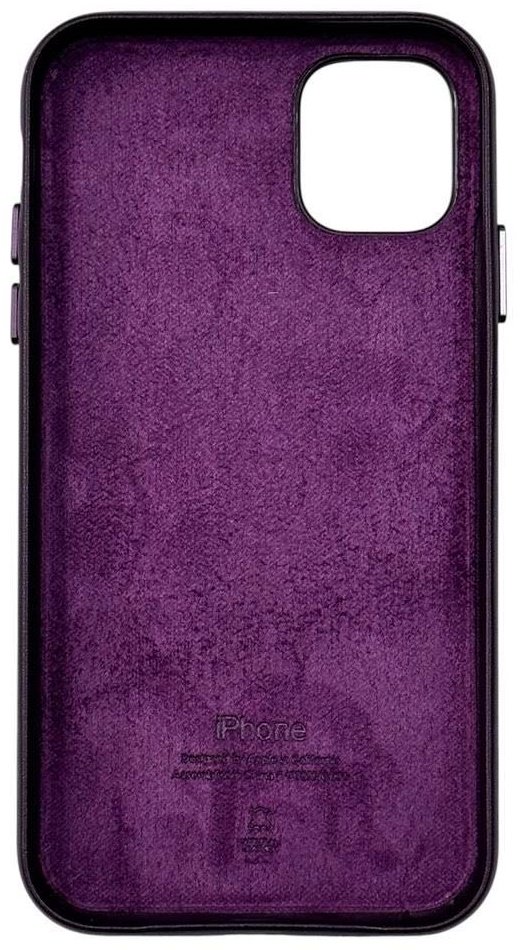 Чехол для Apple iPhone 11 фиолетовый купить,1500