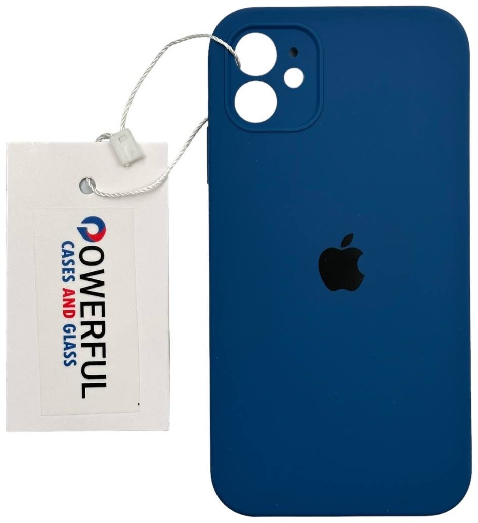 Чехол POWERFUL для Apple iPhone 11 синий - ForteMarket Чехол POWERFUL для Apple iPhone 11 синий купить,999