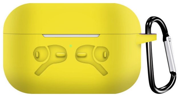 Чехол для Apple AirPods Pro желтый
