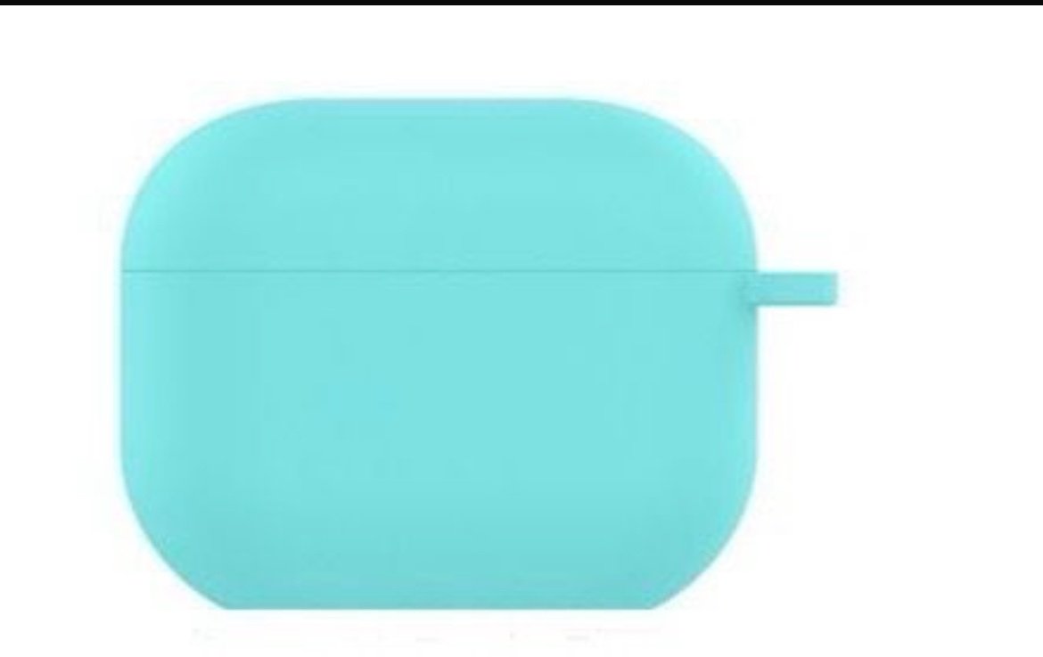 Чехол для Apple AirPods Pro голубой