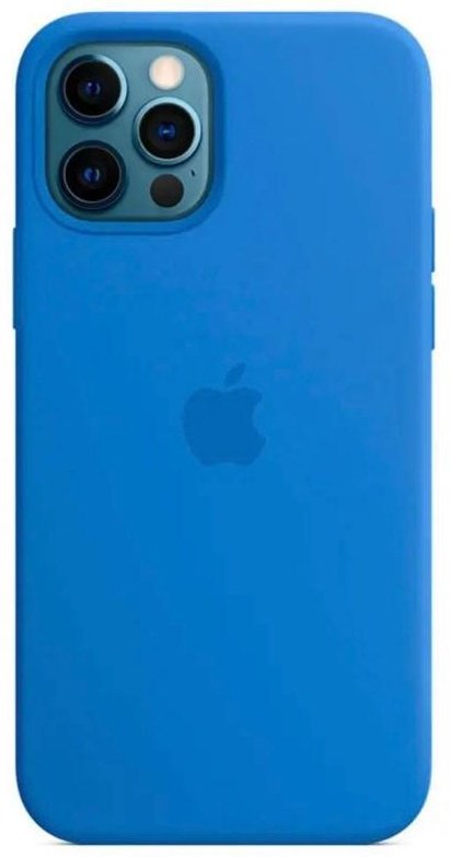Чехол для Apple iPhone 12 Pro Max синий купить,499