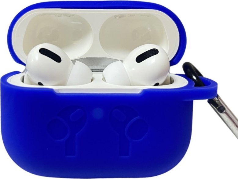 Чехол для Apple AirPods Pro синий