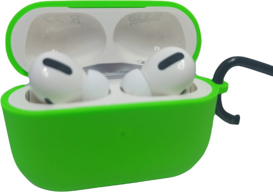 Чехол для Apple AirPods Pro зеленый
