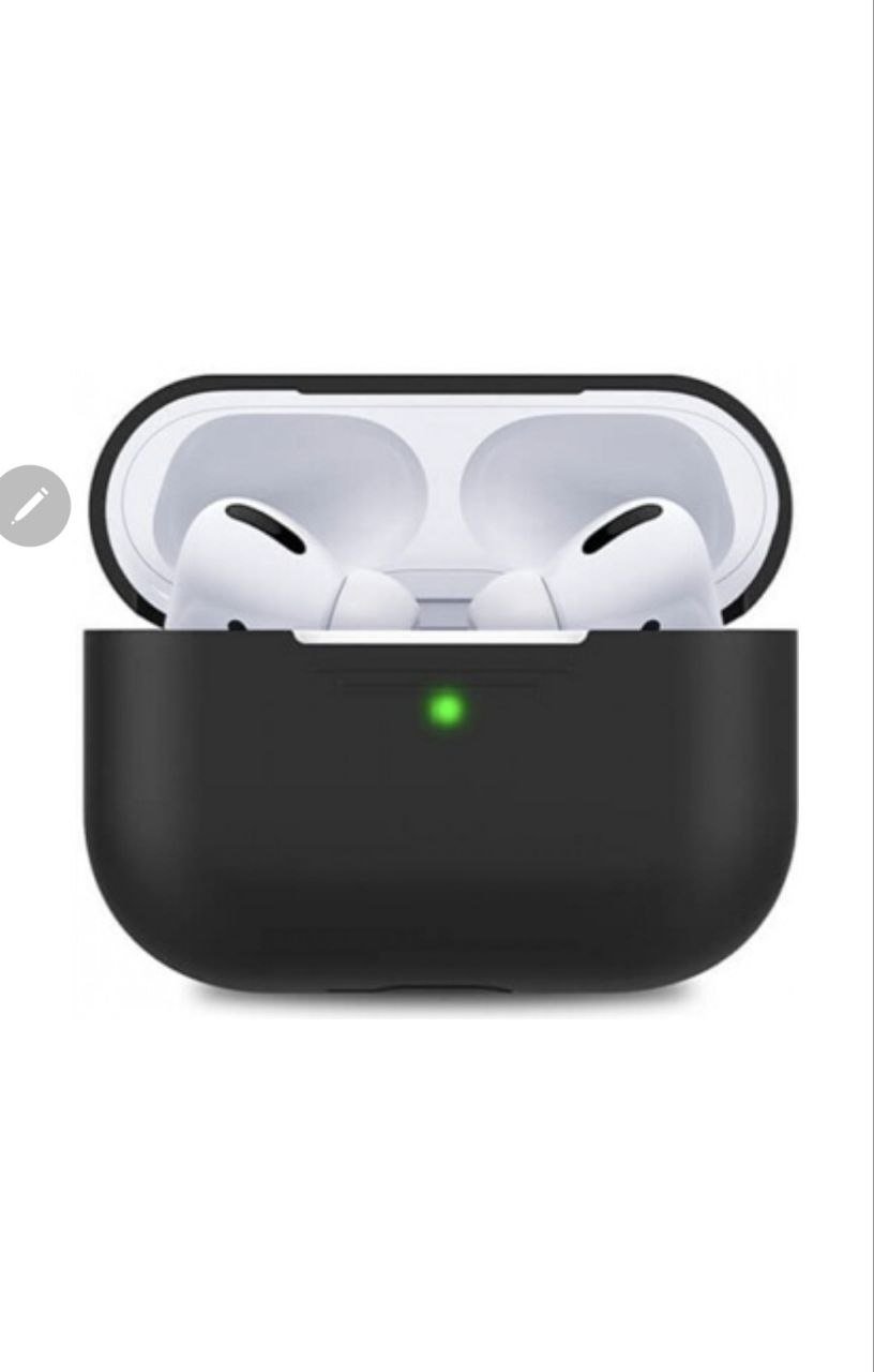 Чехол для Apple AirPods Pro черный