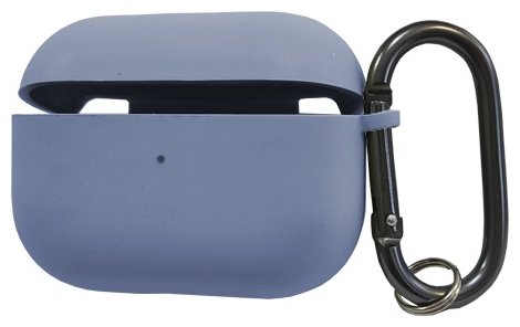 Чехол для Apple AirPods Pro голубой