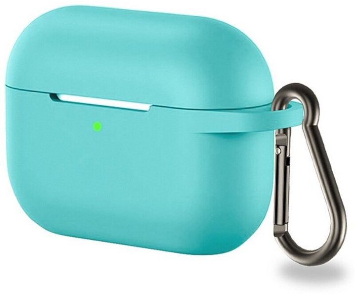 Чехол для Apple AirPods Pro, AirPods Pro 2 бирюзовый