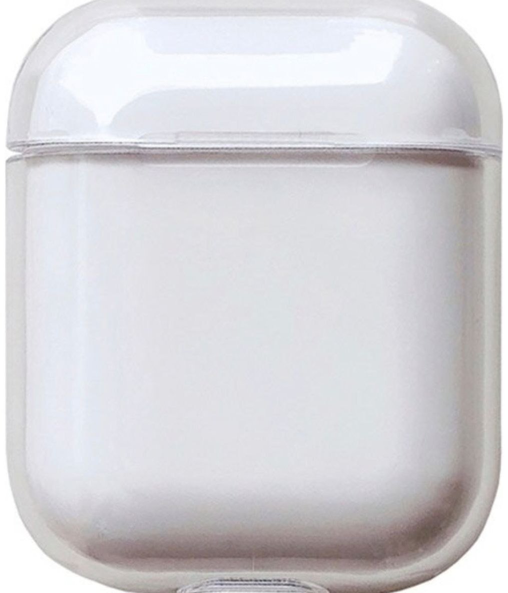 Чехол для Apple AirPods прозрачный