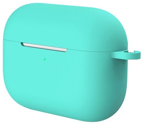 Чехол для Apple AirPods Pro, AirPods Pro 2 бирюзовый