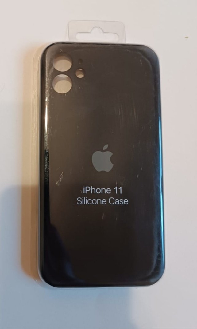 Чехол для Apple iPhone 11 черный - ForteMarket Чехол для Apple iPhone 11 черный купить,999