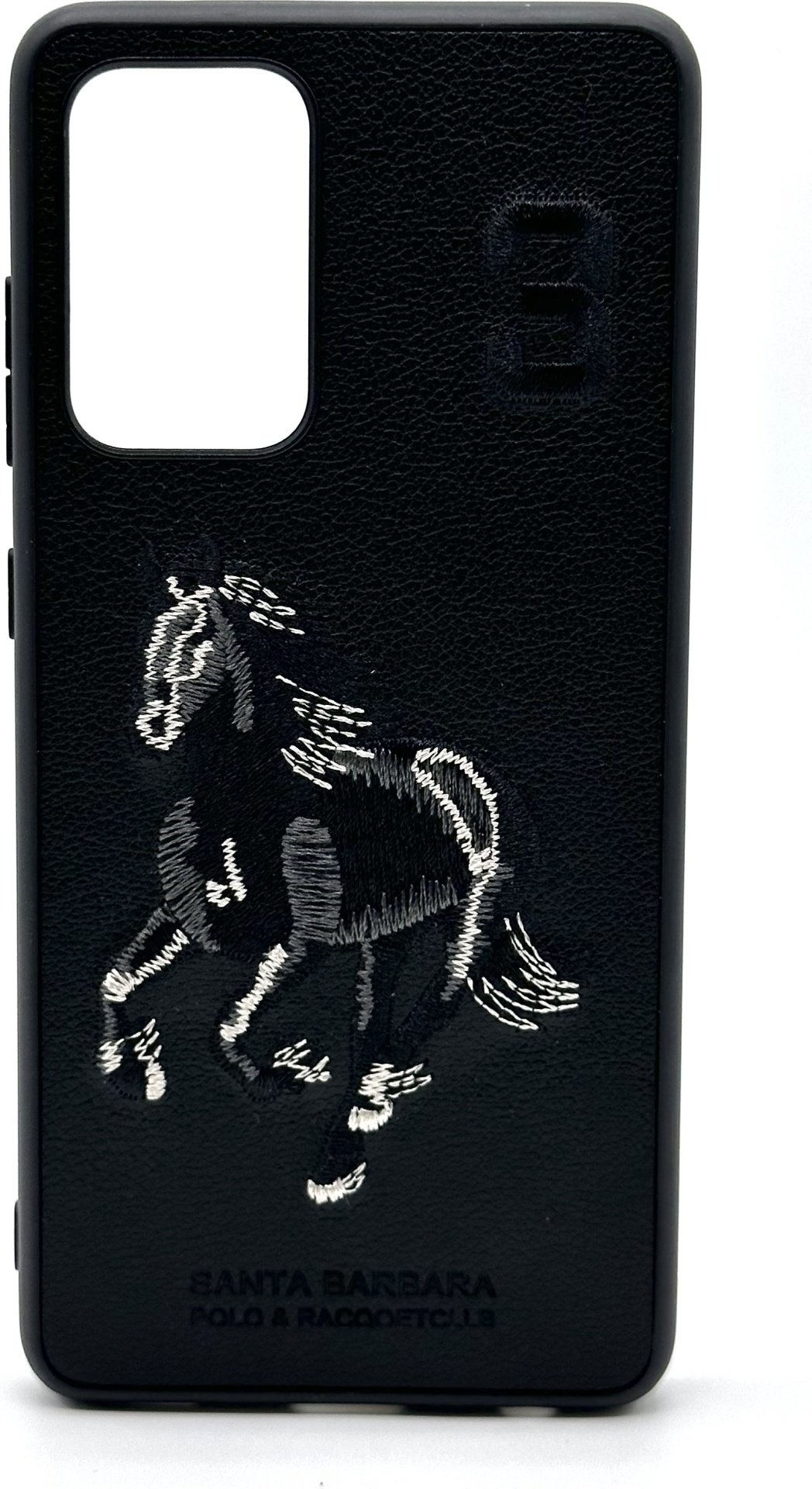 Чехол Santa Barbara Polo & Racquet Club для Samsung Galaxy A51 черный купить,770