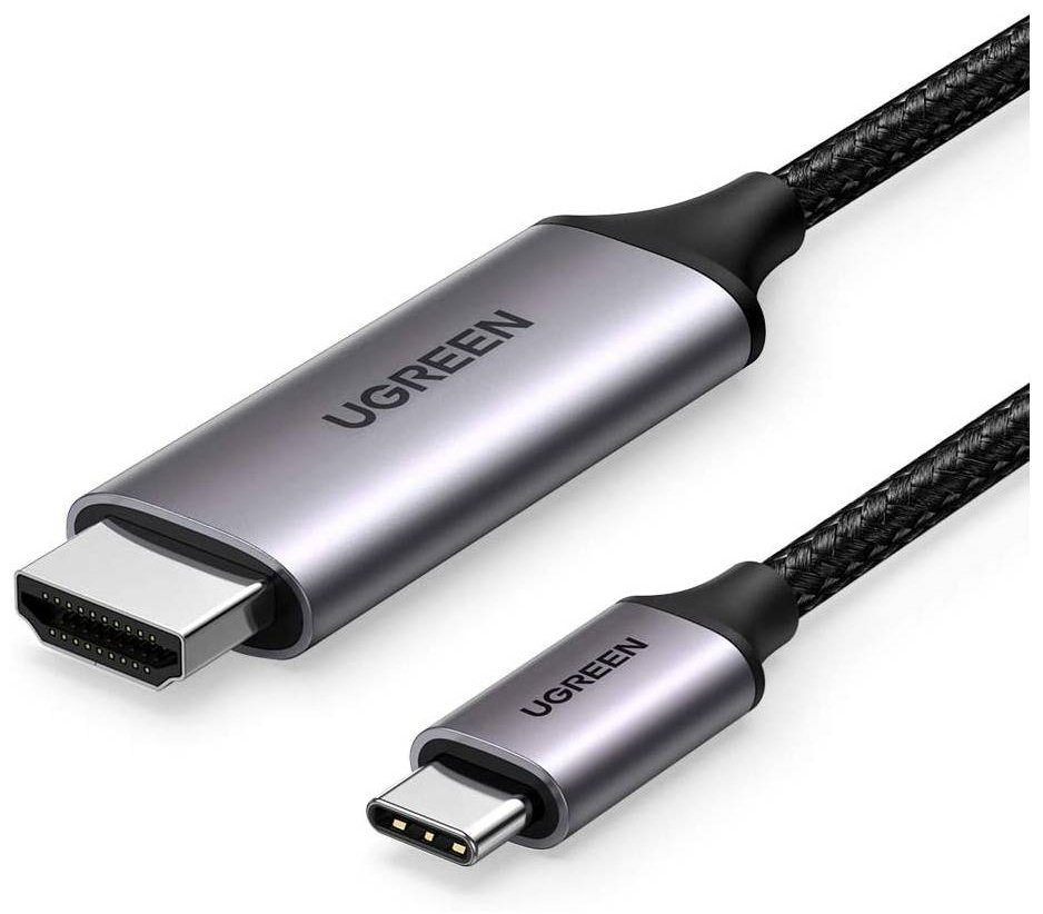 Кабель Ugreen USB Type-C - HDMI 1.5 м купить,NaN