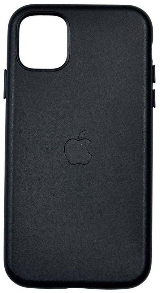 Чехол для Apple iPhone 11 черный - ForteMarket Чехол для Apple iPhone 11 черный купить,1500