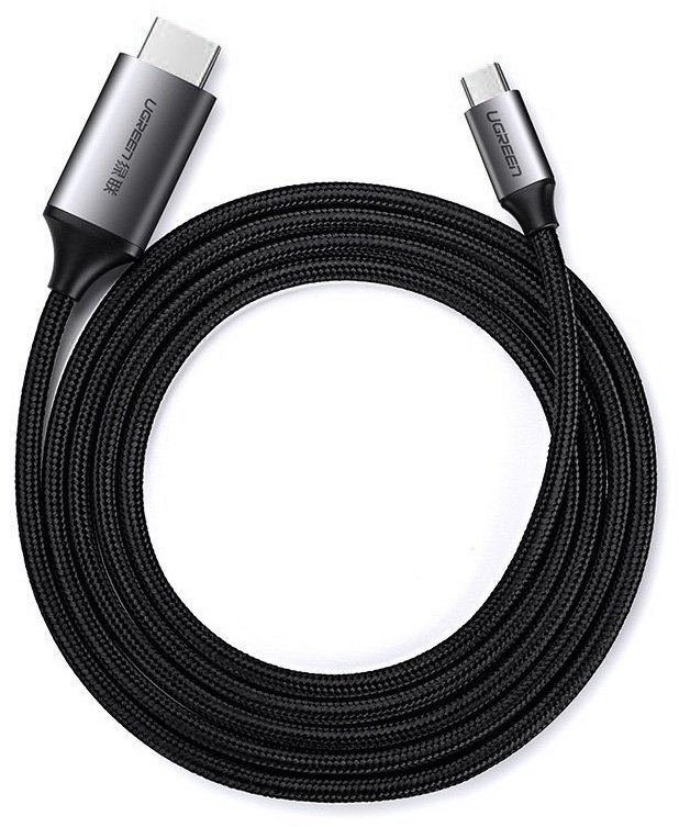 Кабель Ugreen USB Type-C - HDMI 1.5 м купить,0
