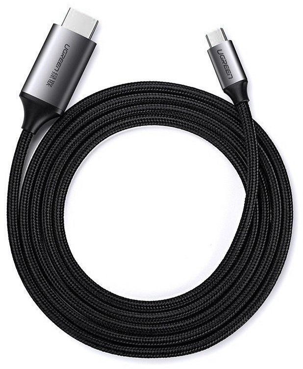 Кабель Ugreen USB Type-C - HDMI 1.5 м купить,NaN
