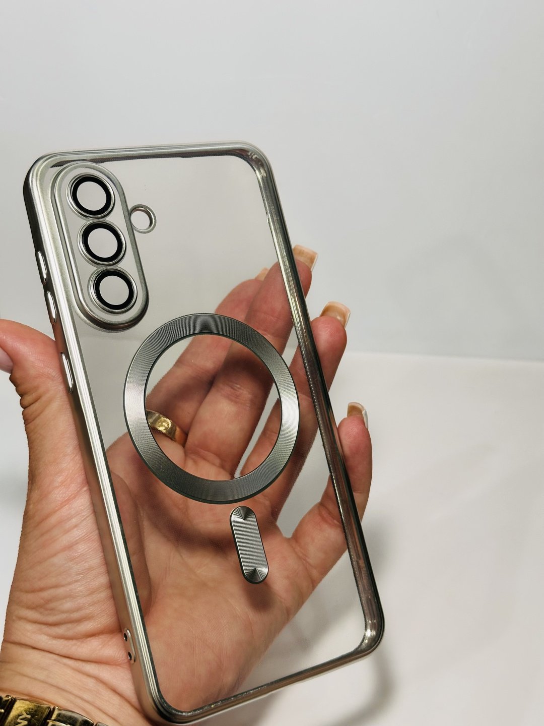 Чехол для Samsung Galaxy A56 прозрачный купить,864