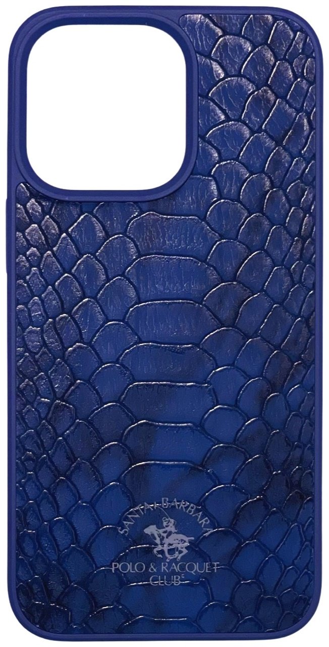 Чехол Santa Barbara Polo & Racquet Club для Apple iPhone 13 Pro Max синий - ForteMarket Чехол Santa Barbara Polo & Racquet Club для Apple iPhone 13 Pro Max синий купить,1070