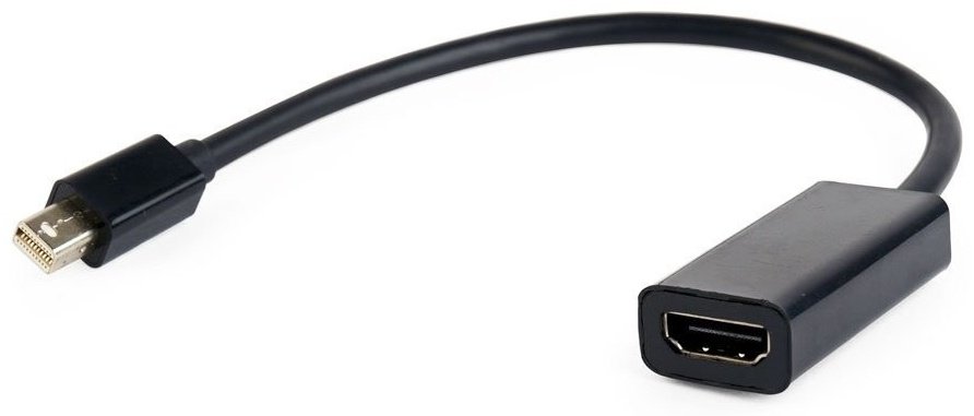 Переходник Cablexpert A-mDPM-HDMIF-02 DisplayPort - HDMI 0.15 м купить,NaN