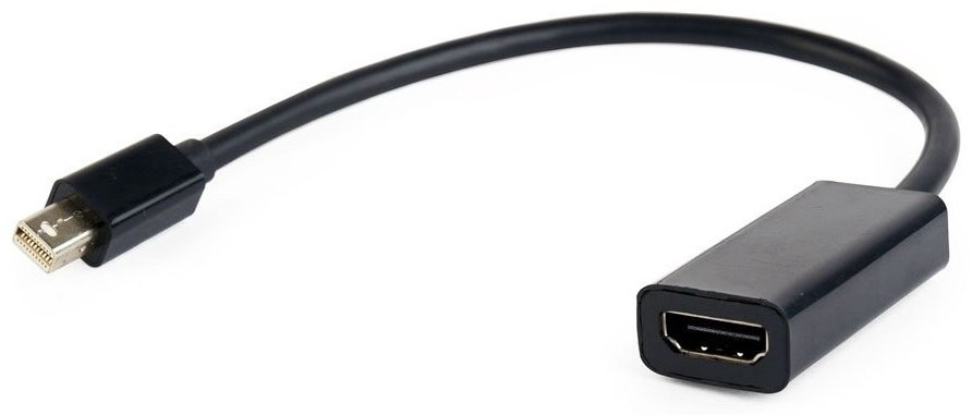 Переходник Cablexpert A-mDPM-HDMIF-02 DisplayPort - HDMI 0.15 м купить,NaN