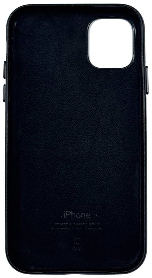 Чехол для Apple iPhone 11 черный - ForteMarket Чехол для Apple iPhone 11 черный купить,1500