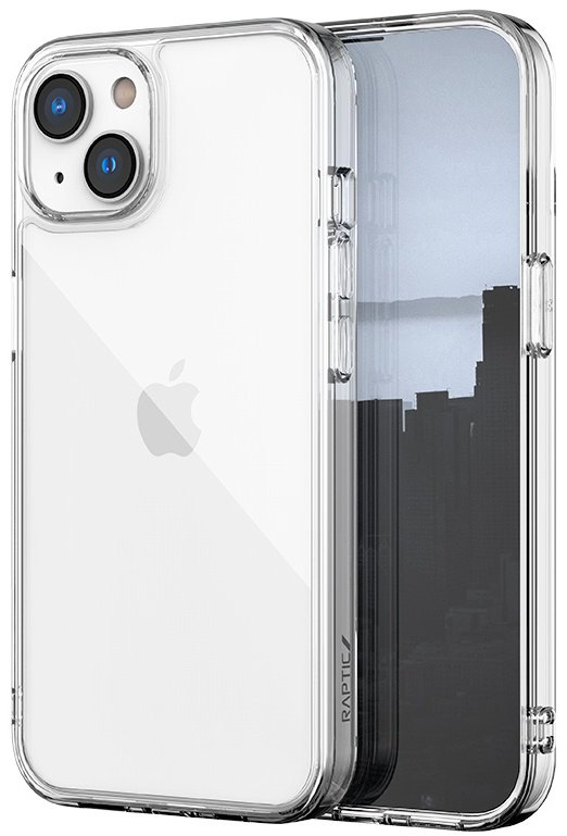Чехол Raptic для Apple iPhone 14 прозрачный купить,768
