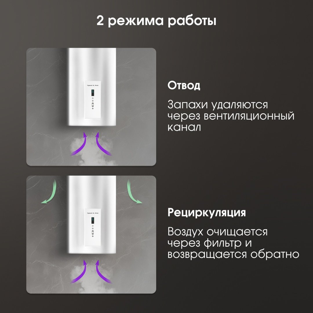 Вытяжка Zigmund & Shtain K 146.4 W белый - ForteMarket Вытяжка Zigmund & Shtain K 146.4 W белый купить,0