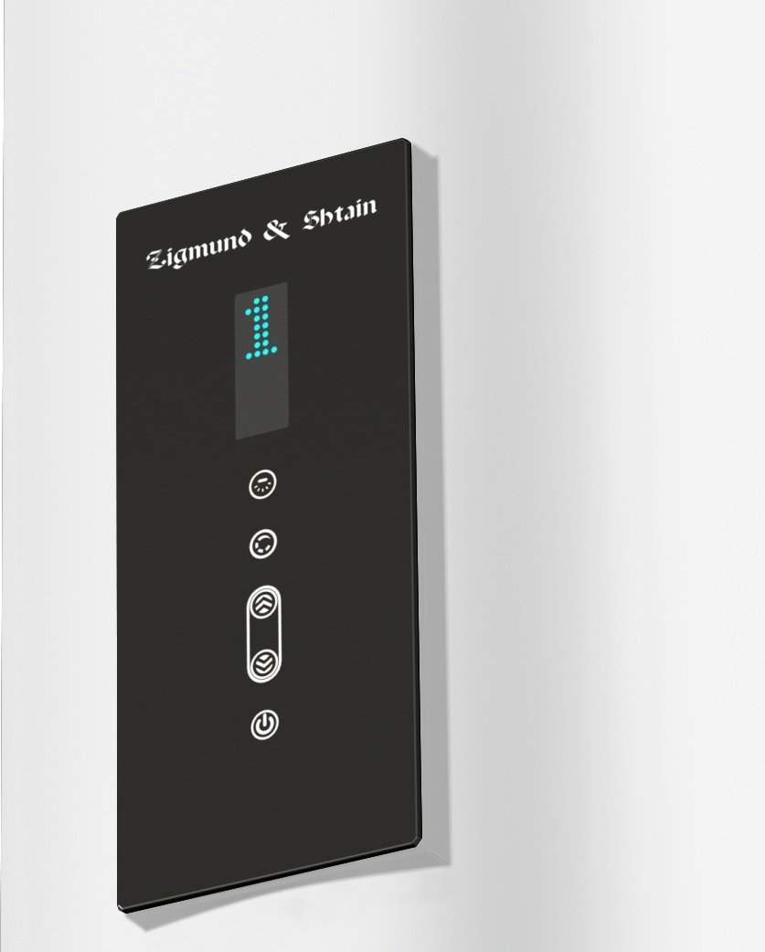 Вытяжка Zigmund & Shtain K 146.4 W белый - ForteMarket Вытяжка Zigmund & Shtain K 146.4 W белый купить,0