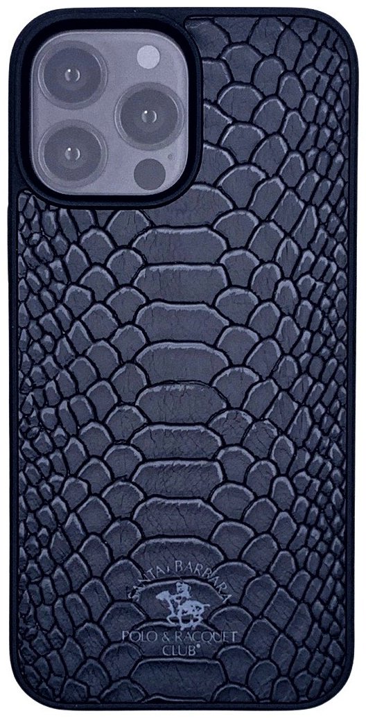 Чехол Santa Barbara Polo & Racquet Club для Apple iPhone 13 Pro Max черный купить,1270