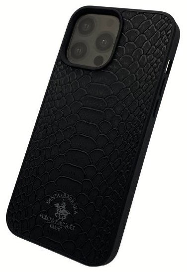 Чехол Santa Barbara Polo & Racquet Club для Apple iPhone 13 Pro черный - ForteMarket Чехол Santa Barbara Polo & Racquet Club для Apple iPhone 13 Pro черный купить,1230