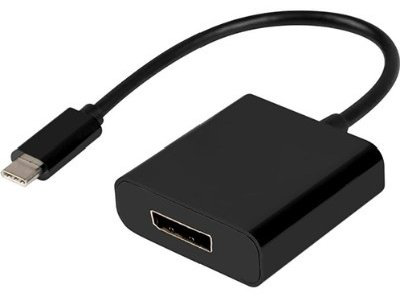 Переходник Cablexpert USB Type-C - DisplayPort 0.15 м A-CM-DPF-01 купить,NaN